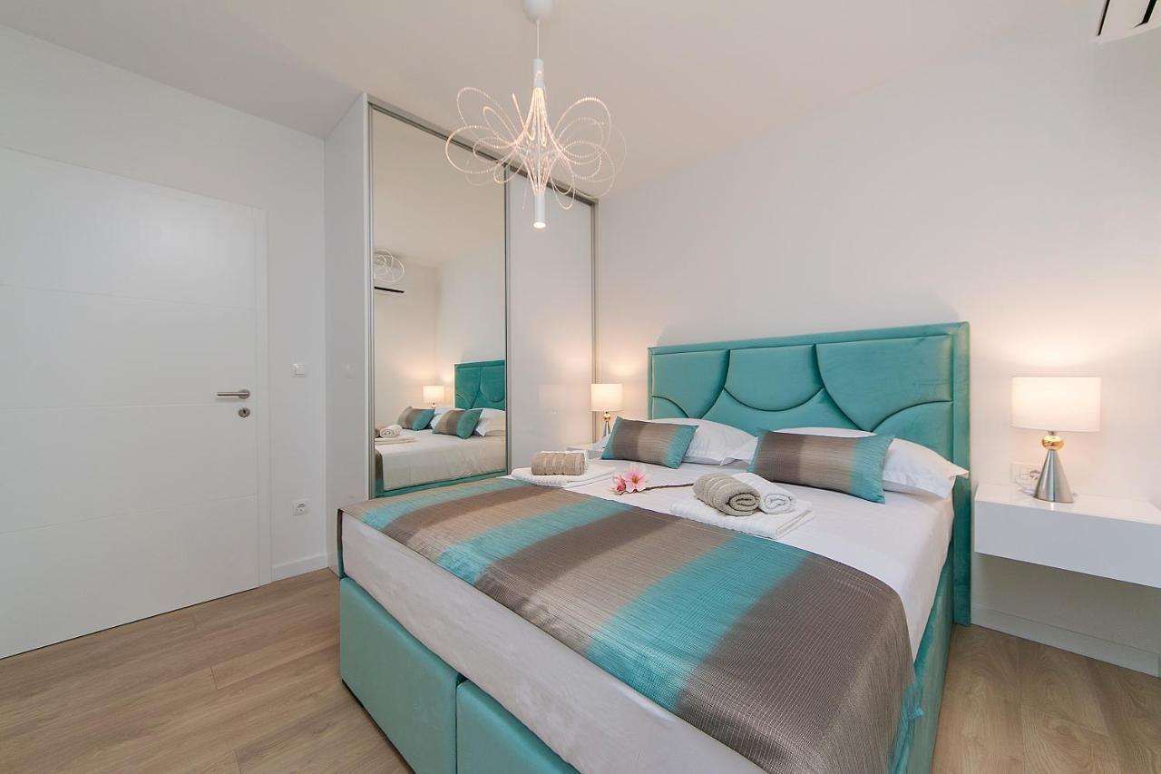 Apartman Blue Paradise Makarska Kültér fotó