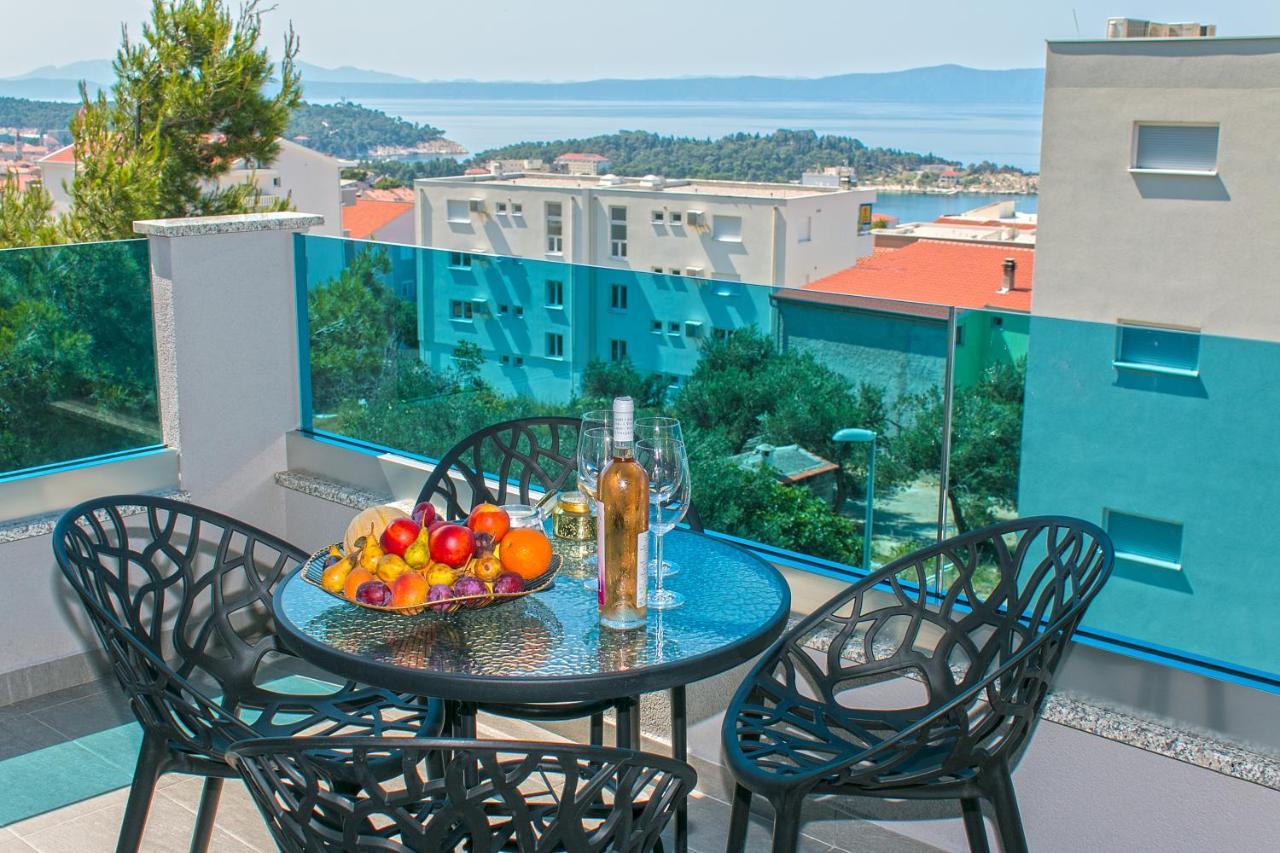 Apartman Blue Paradise Makarska Kültér fotó